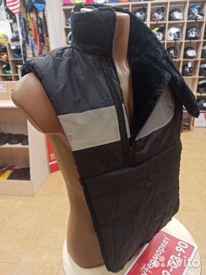 Манишка теплая зашита от холода под мотоэкипировку