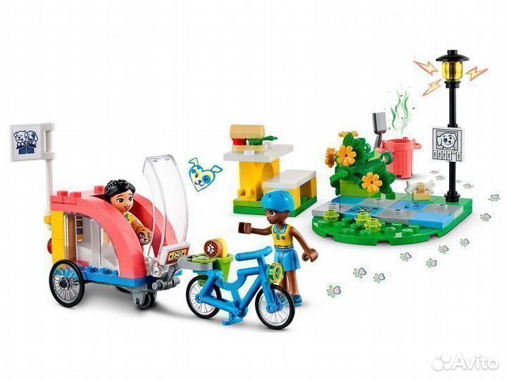 Lego Friends 41738 Dog rescue bike