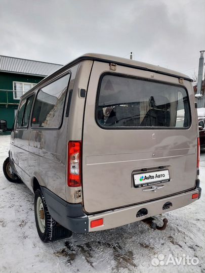 ГАЗ Соболь 2217 2.9 МТ, 2010, 279 000 км