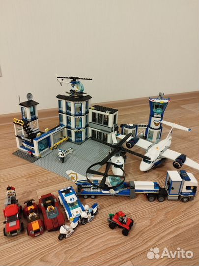 Lego City полиция