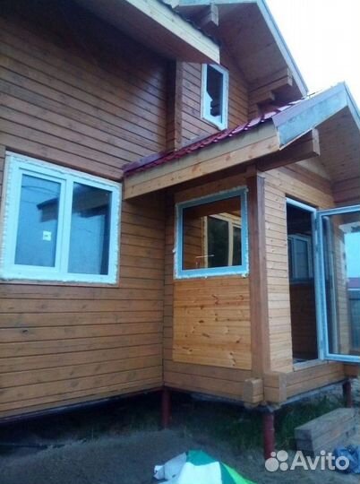 Остекление балконов, установка пластиковых окон