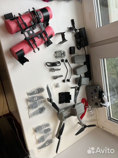 Dji mavic air 2 fly more combo