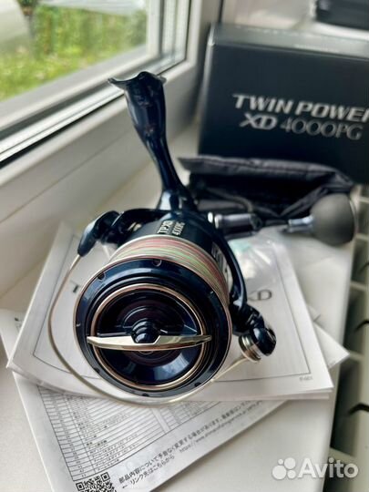 Shimano 21 Twin Power XD 4000PG