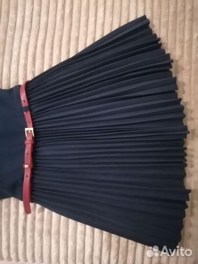 Комплект Сарафан Маленькая леди + блузка 128р