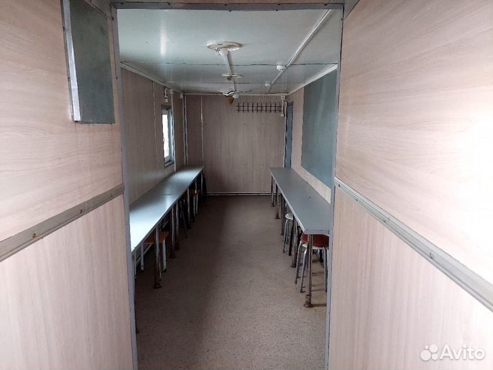 Модульный блок - столовая (контейнер, модуль)