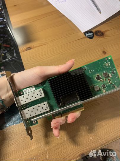 Сетевой адаптер intel x710-da2