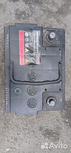 Аккумулятор автомобильный 60 ач бу