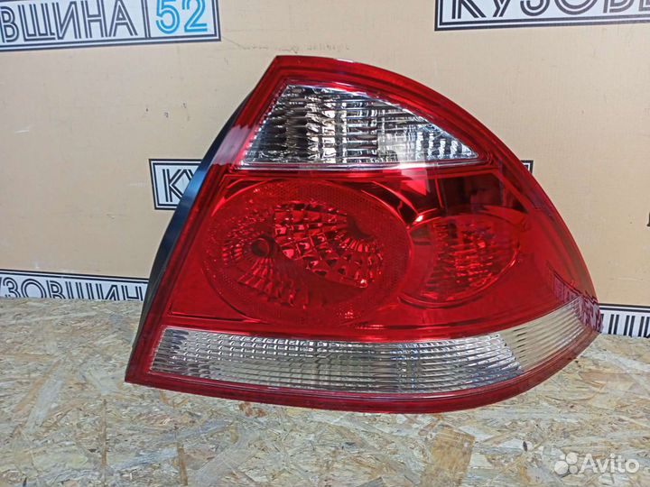 Фонарь правый Nissan Almera Classic (06-13г) B10