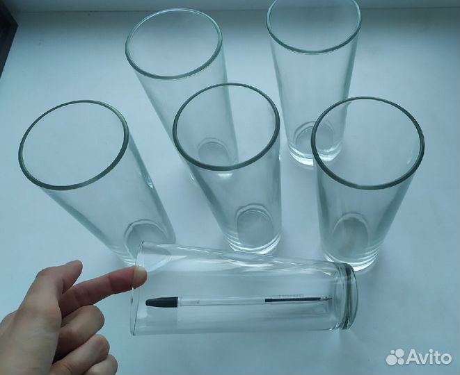 Стакан. набор 6шт