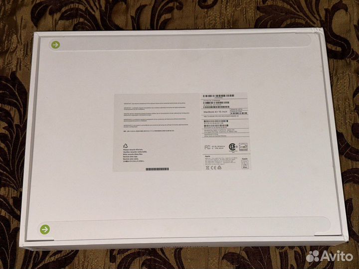 Apple Macbook Air 15 M3 2024 16/512 MidNight США