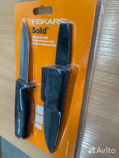 Нож fiskars садовый (125860)