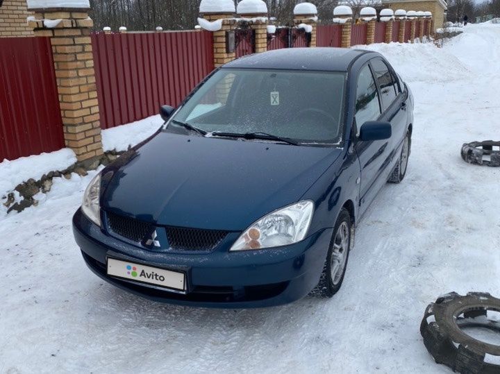 Mitsubishi Lancer: фото владельца