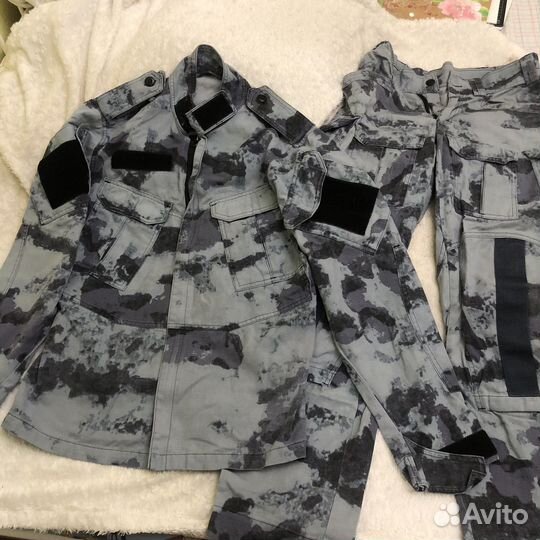 Военная форма синий мох для спецподразделений собр