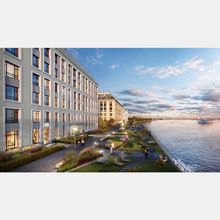 2-к. квартира, 65,3 м², 7/8 эт.