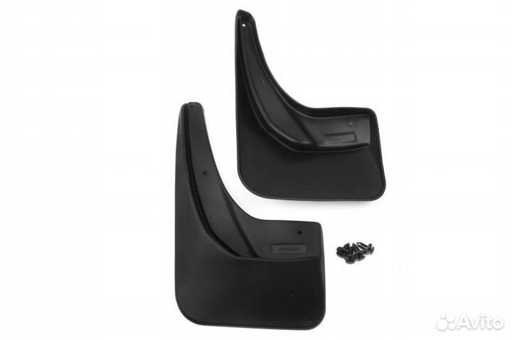 Брызговики задние подходят для opel zafira, 2004-2
