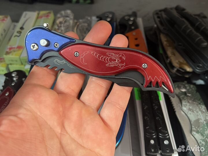 Нож раскладной