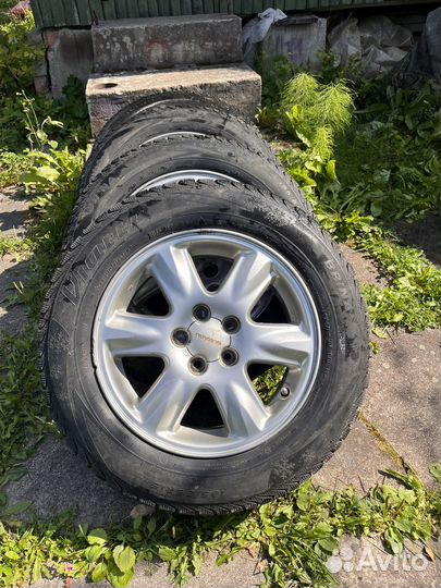 Зимние колеса r15