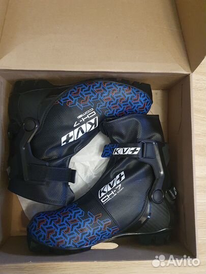 Лыжные ботинки kv+ CH-7 combi