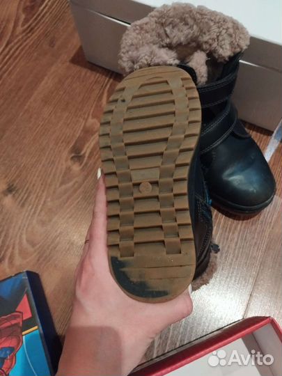 Ботинки детские