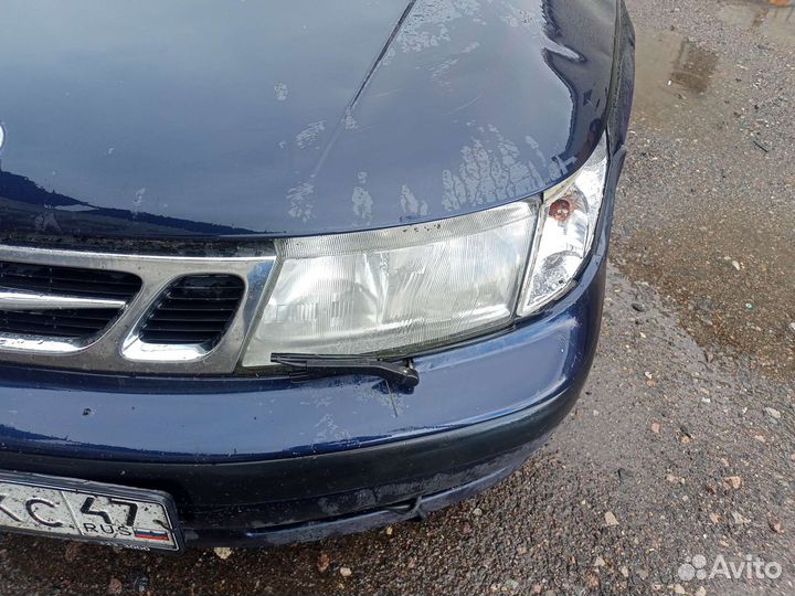 Запчасти saab 9 5