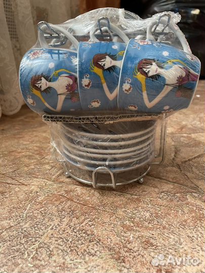 Набор кружек для кофе