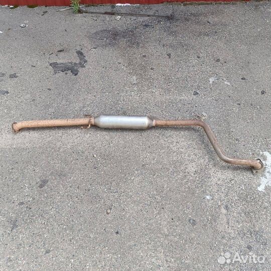 Глушитель средняя часть Geely MK 2013 1602496