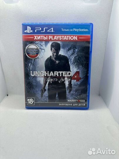 Uncharted 4 ps4