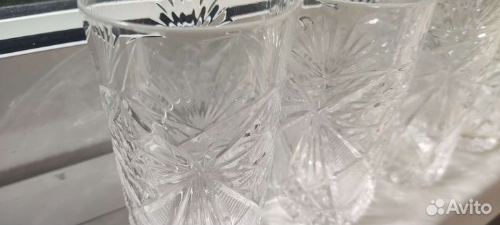 Хрустальный набор для вина,бокалы