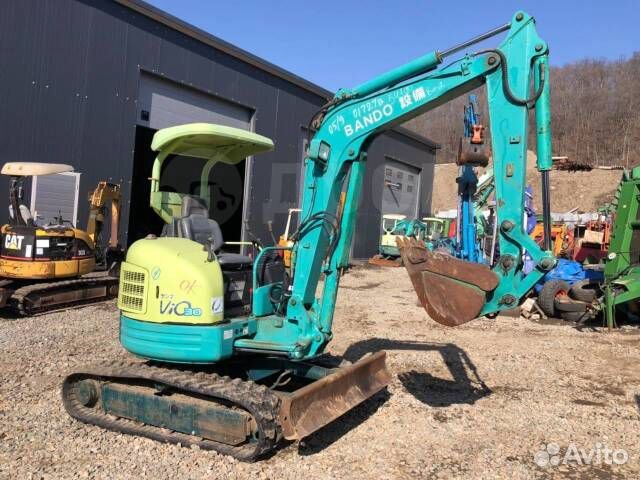 Услуги мини-экскаватора, мини экскаватор в аренду