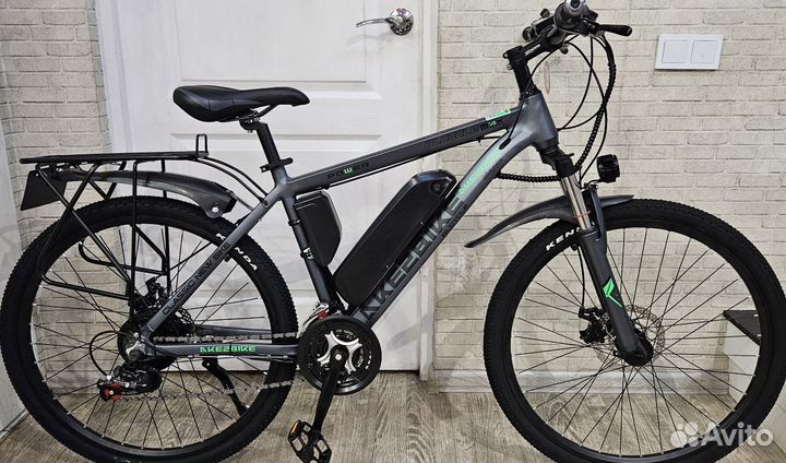 Новый электро велосипед