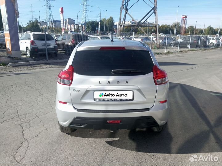 LADA XRAY 1.6 МТ, 2019, 97 268 км