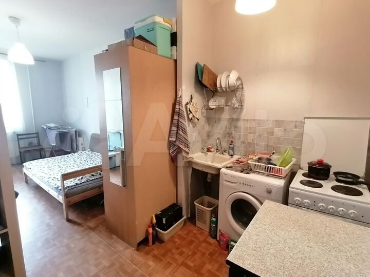 Квартира-студия, 24 м², 4/16 эт.