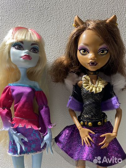Кукла монстер хай