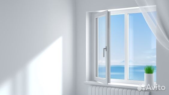 Окна пластиковые на заказ в рассрочку