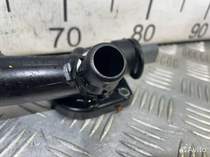 Б/У Фланец двигателя системы охлаждения#001