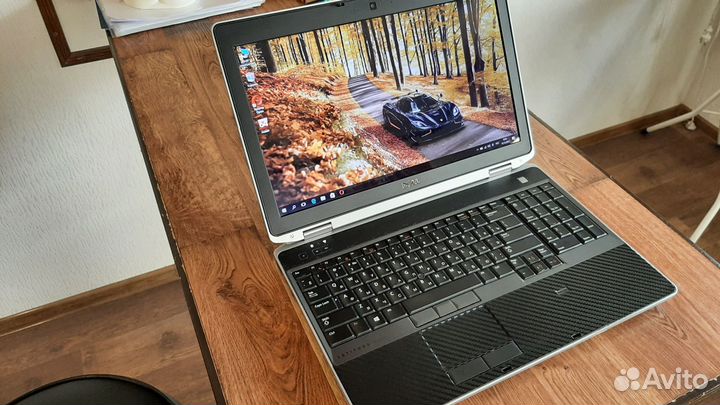 Ноутбук бизнес-класса Dell Latitude E6530 #1021