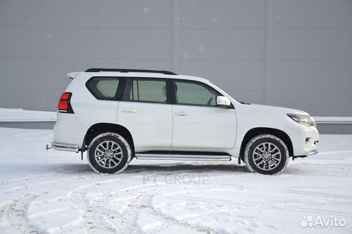 Фаркоп LC prado 150 2009- lexus GX 460 2014