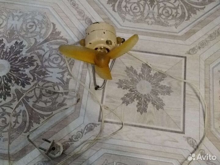 Маленький вентилятор СССР