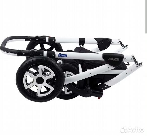 Коляска 2 в 1 Adamex Alex