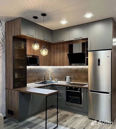 Кухня/Кухня на заказ/Кухонный гарнитур