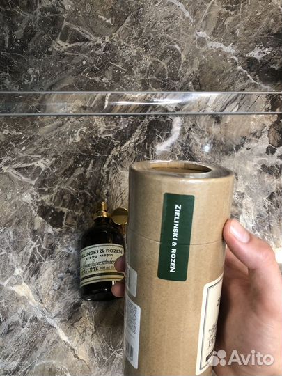 Духи Zielinski & rozen black paper & amber