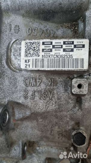 Коробка передач на Hyundai Santa Fe