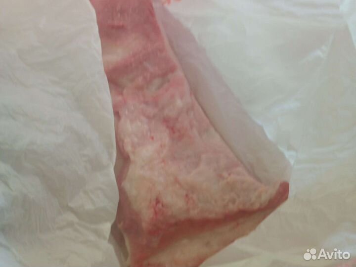 Сало свиное свежее