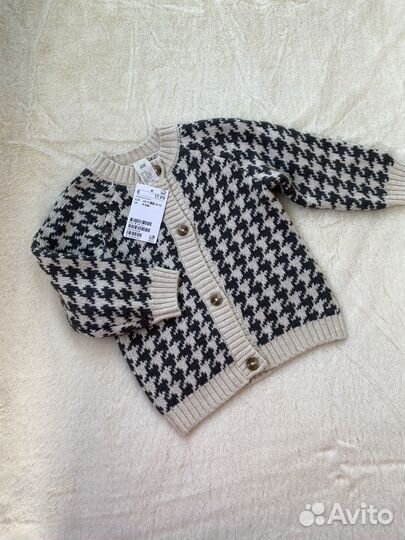Кардиган H&M 68, 80