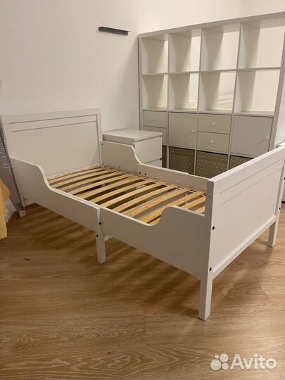 Кроватка детская Sundvik IKEA (растущая)