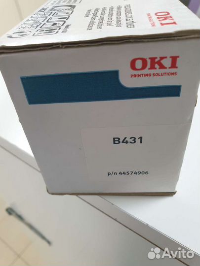 Новый картридж OKI b431