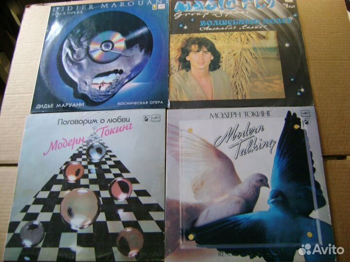 Пластинки - Итальянцы, французы, испанцы и др