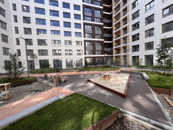 1-к. квартира, 46,5 м², 4/23 эт.