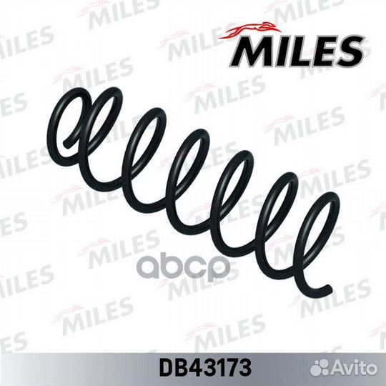 Пружина задней подвески audi A4 94-00 (KYB RC5010)