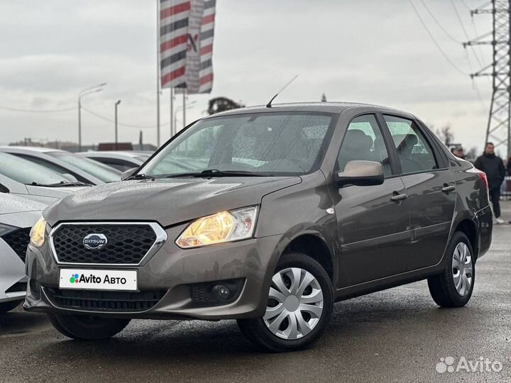 Datsun on-DO 1.6 AT, 2018, 96 123 км